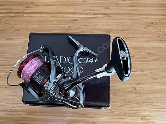 Spinning Reels / Shimano stradic ci4 & yedek kafa at sahibinden