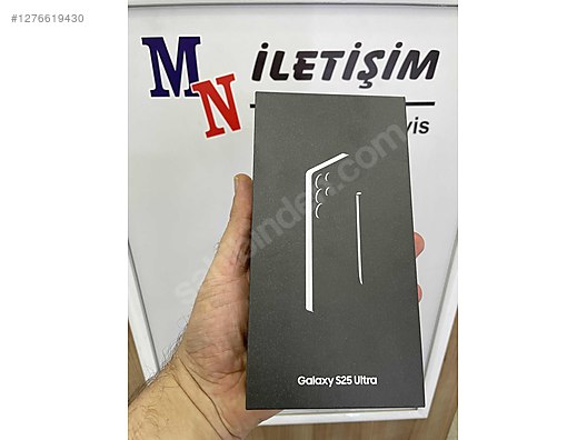 Samsung Galaxy S25 Ultra S 25 ULTRA SİLVER TİTANİUM sahibinden