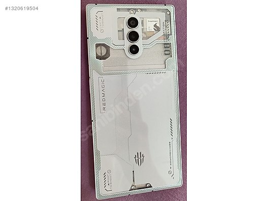 512 GB Siyah ZTE Nubia Red Magic 8 Pro Cep Telefonu - 1320619504