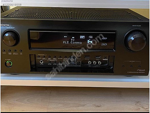 Denon Amfi, AV Receiver, İlk Sahibinden at sahibinden.com - 1220619558