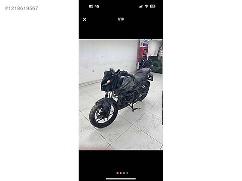 Bajaj Pulsar N 250 2023 Model Naked Roadster Motor Sahibinden İkinci