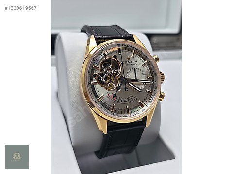 HART OF GOLD ページ Zenith / ZENİTH EL PRİMERO CHRONOMASTER OPEN HEART 18K ALTIN