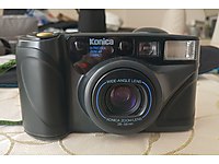 Konica Z-up 28W (NADİR!) 28-56 MM ZOOM) ANALOG KOMPAKT F.M.