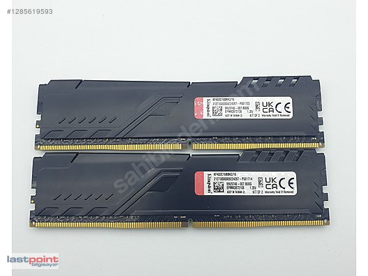 Kingston Fury Beast 16GB (2x8) 3200 MHz KF432C16BBK2/16 DDR4 RAM