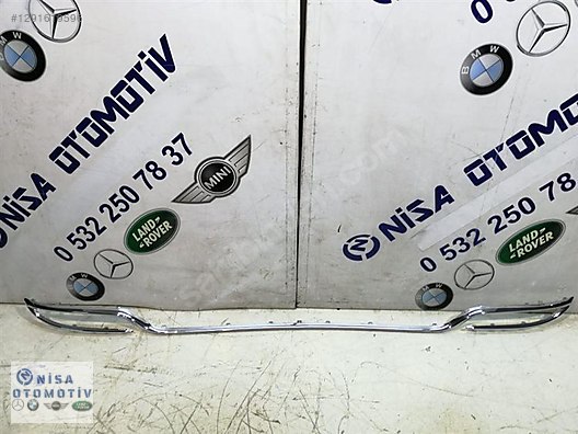 その他 0512-08 2009-2018 TOYOTA COROLLA VERSO ORJİNAL SIFIR TAMPON ALT MUHAFAZA