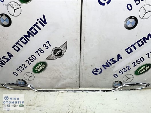 MRJ品 MERCEDES C W205 ARKA TAMPON NİKELAJ ÇITA DİFÜZÖR A2058851621