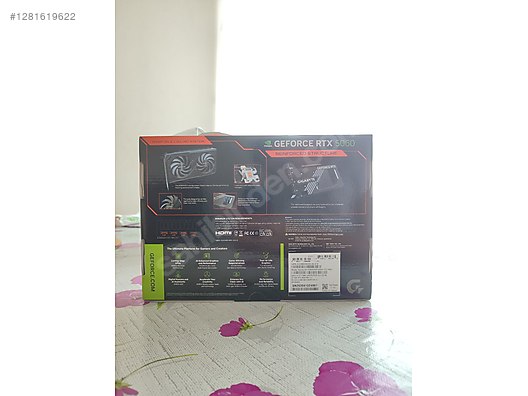 GİGABYTE RTX 5060 8GB Ekran Kartı - Sıfır Kapalı Kutu! - Gigabyte Ekran Kartı İlanları sahibinden.com'da