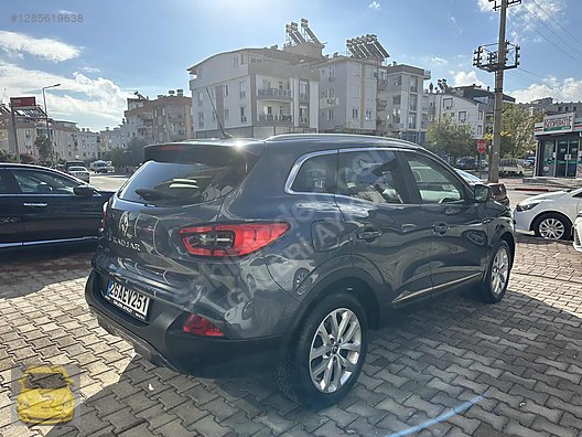 Vasıta / Arazi, SUV & Pickup / Renault / Kadjar / 1.5 dCi / Icon