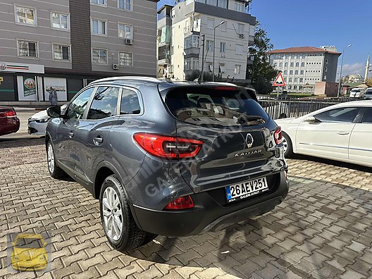 Vasıta / Arazi, SUV & Pickup / Renault / Kadjar / 1.5 dCi / Icon