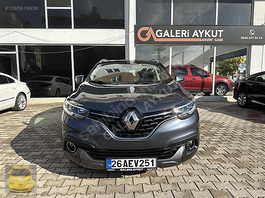 Vasıta / Arazi, SUV & Pickup / Renault / Kadjar / 1.5 dCi / Icon