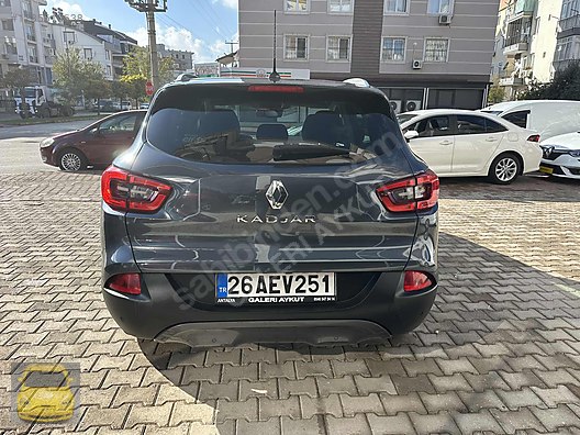 Vasıta / Arazi, SUV & Pickup / Renault / Kadjar / 1.5 dCi / Icon