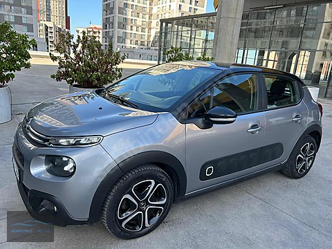 2020 CİTROEN C3*OTOMATİK*ÇİFT RENK*DEĞİŞENSİZ+TRAMERSİZ*BAKIMLI