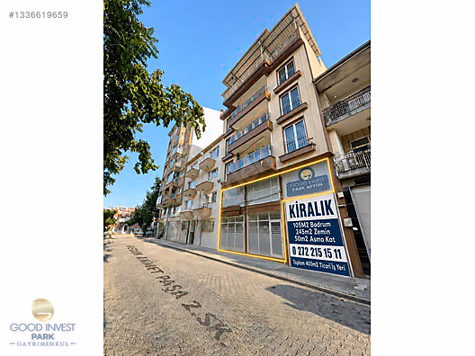 Merkez'de Yeşilyola 50 Metre | 400 m² Kiralık Ticari İşyeri