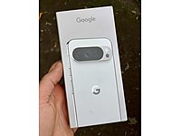 GOOGLE PIXEL 10 PRO XL 16/256 GB PORSELEN SIFIR KAPALI KUTU