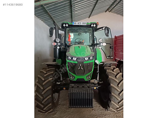 Second-hand DEUTZ-FAHR 6135 C TTV - Farm tractor - 143 hp - 2023