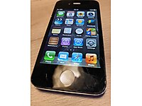 İphone 4s 8gb iOS 6