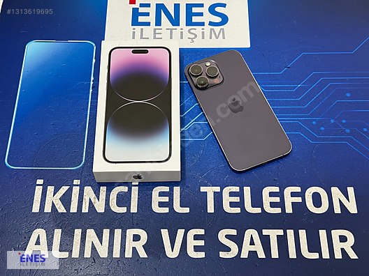 Apple / iPhone 14 Pro Max / 256GB PİL:83 iPhone 14 Pro Max