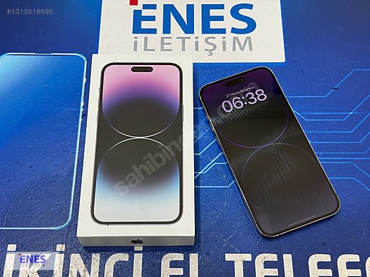 Apple / iPhone 14 Pro Max / 256GB PİL:83 iPhone 14 Pro Max