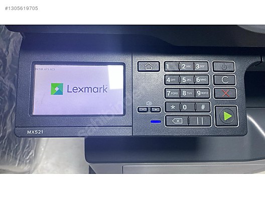 Lexmark MX521 A4 Siyah Beyaz Çok Fonksiyonlu Lazer Yazıcı