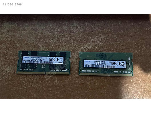 Samsung SO-DIMM 2x16-32 gb ddr4 3200 mhz M471A2K43DB1-CWE - İlan