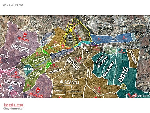 YAPRACIK ESKİŞEHİR YOLUNA CEPHE KAT KARŞILIĞI TİCARİ ARSA - Orhun Mh. Emlak Ofisinden Kat Karşılığı Satılık Arsa - 1242619761