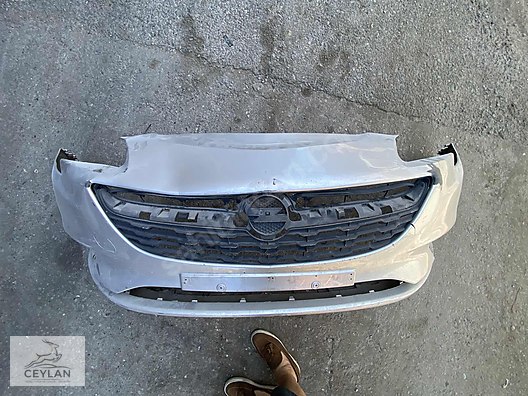 OPEL CORSA D ÇIKMA ÖN TAMPON