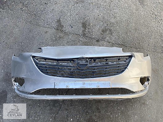 OPEL CORSA D ÇIKMA ÖN TAMPON görseli 2
