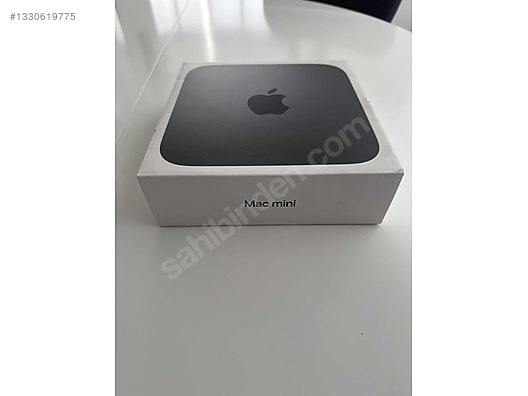 Apple / Temiz Kullanılmış Mac Mini 2018 | i3 8.Nesil / 8GB / 256GB