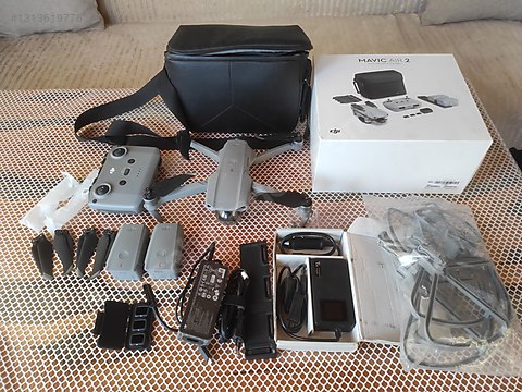 DJİ AİR 2 COMBO on sahibinden.com - 1313619776