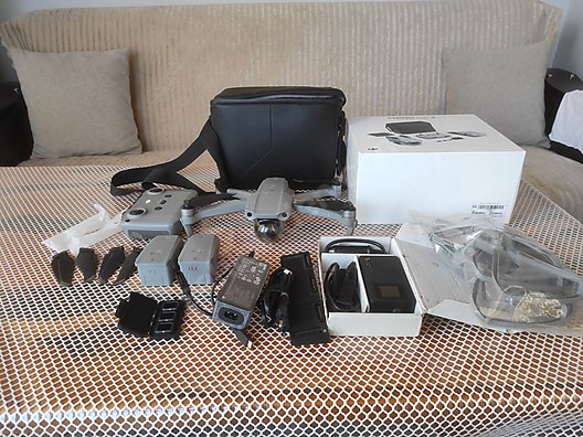 DJİ AİR 2 COMBO on sahibinden.com - 1313619776