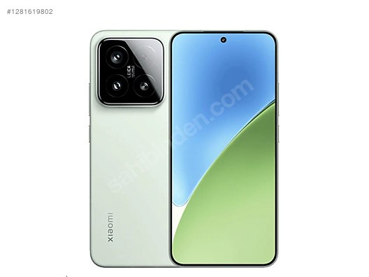 İkinci El ve Sıfır Alışveriş / Cep Telefonu & Aksesuar / Cep Telefonu / Xiaomi / 15