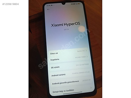 İkinci El ve Sıfır Alışveriş / Cep Telefonu & Aksesuar / Cep Telefonu / Xiaomi / Redmi 13C