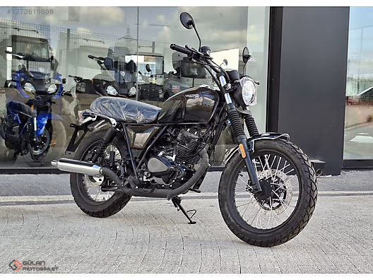 GÜLAN MOTOSİKLET'TEN 0 KM BRİXTON CROMWELL 125 ABS K.K 12 TAKSİT #1272619808