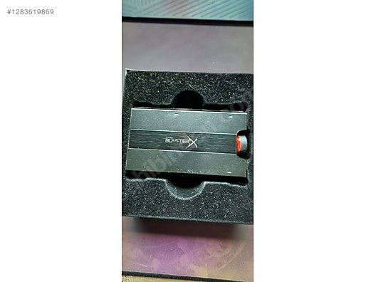 Sahibinden Ses Kartı