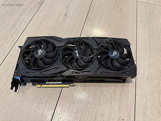 Rog Strix Used Rtx 2080 ASUS ROG STRİX RTX 2080 SUPER 8GB OC At