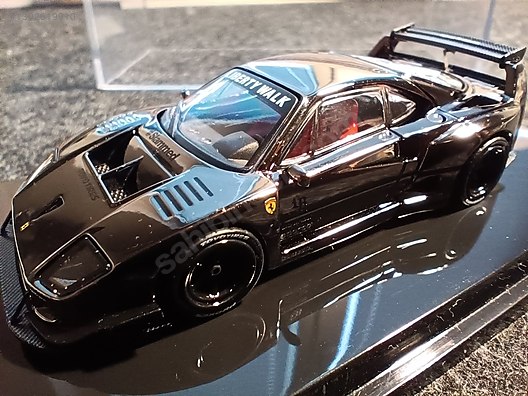 Inno64 LBWK Ferrari F40 Chrome Black on sahibinden.com - 1302619910