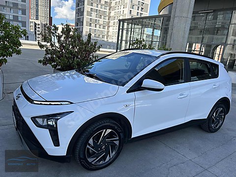 2023 HYUNDAİ BAYON*OTOMATİK*DEĞİŞENSİZ*55.000 KM*BAKIMLI*KREDİ