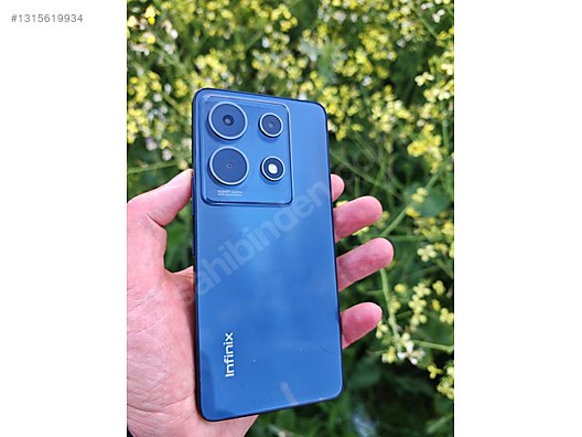 256 GB Siyah Infinix Note 30 Vip Cep Telefonu - 1315619934