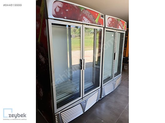 2 el su kola ayran sutluk mesrubat dolaplari sifir ayarinda gida sogutma saklama endustri ekipmanlari sahibinden com da 844619999