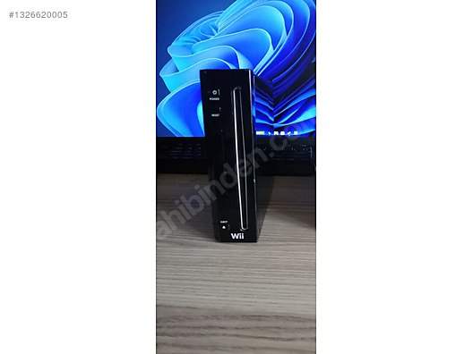 Siyah Wii Softmodlu on sahibinden.com - 1326620005