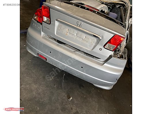 honda civic vtec hurda belgeli turkiye nin ilan sitesi sahibinden com da 789620036