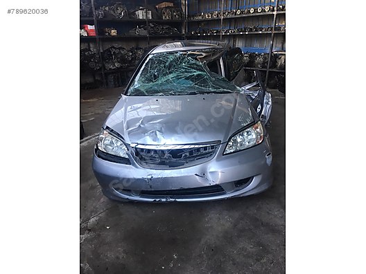 honda civic vtec hurda belgeli turkiye nin ilan sitesi sahibinden com da 789620036