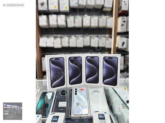 Used & Brand New Items / Cell Phones & Accessories / Cell Phones / Apple / iPhone 15 Pro