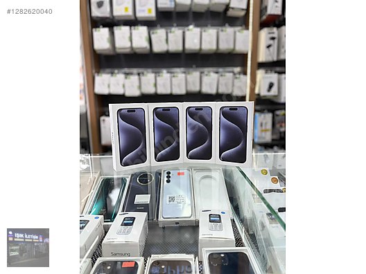 Used & Brand New Items / Cell Phones & Accessories / Cell Phones / Apple / iPhone 15 Pro