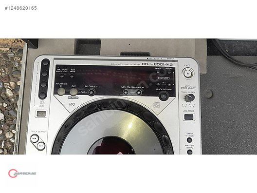 Pioneer CDJ-800 MK2 DJ SETUP ARIZALI OLABİLİR Case li - 16000 TL