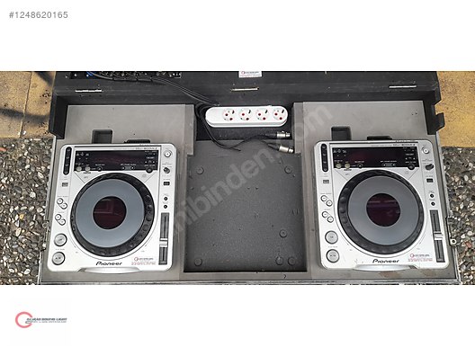Pioneer CDJ-800 MK2 DJ SETUP ARIZALI OLABİLİR Case li - 16000 TL