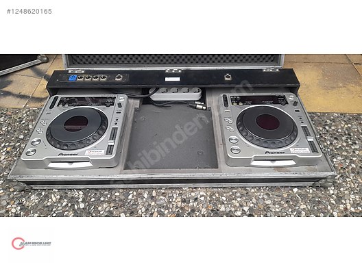 Pioneer CDJ-800 MK2 DJ SETUP ARIZALI OLABİLİR Case li - 16000 TL