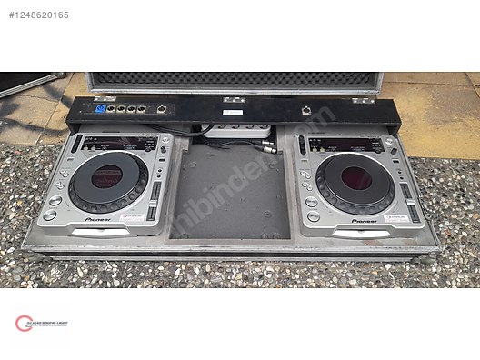 Pioneer CDJ-800 MK2 DJ SETUP ARIZALI OLABİLİR Case li - 16000 TL