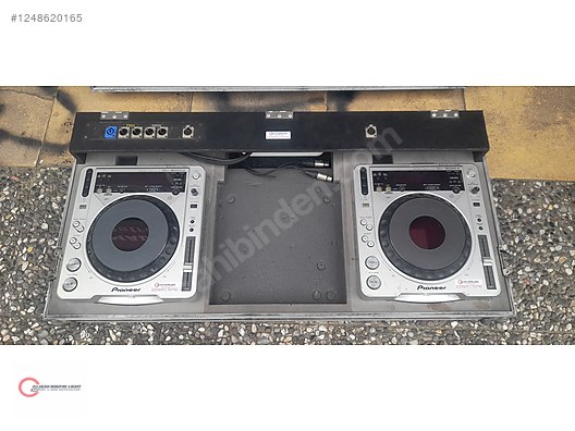 Pioneer CDJ-800 MK2 DJ SETUP ARIZALI OLABİLİR Case li - 16000 TL