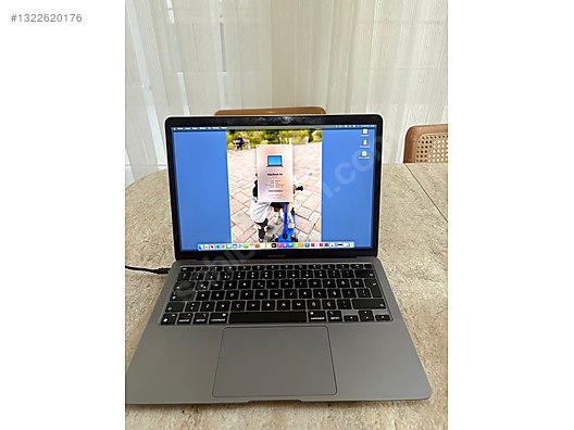 Apple Macbook / MacBook Air M1 8GB 256GB / %95 PİL SAĞLIĞI / 80
